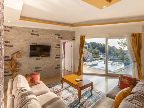  gece  -  Kasım
  | Kalkan Akbel Villa: Doğa Manzaralı, Jakuzili, Korunaklı Havuzlu, 4 Kişilik